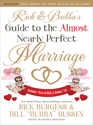 cover image of Rick & Bubba's Guide to the Almost Nearly Perfect Marriage